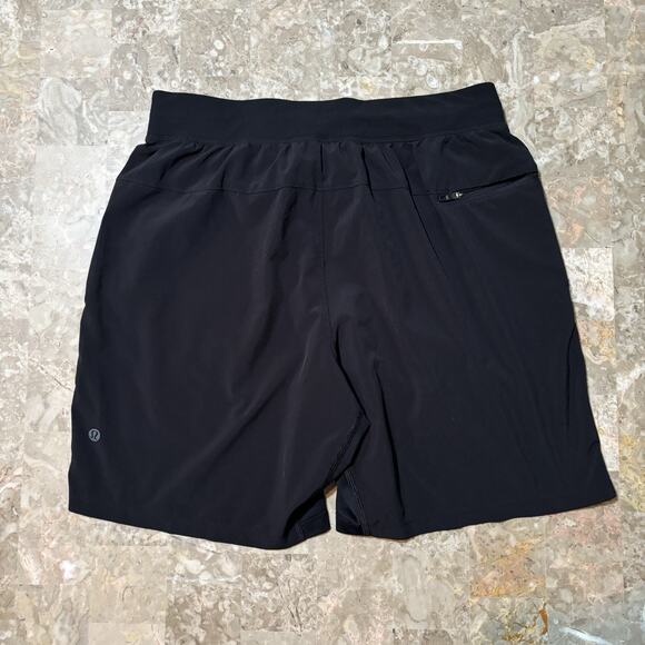 Lululemon Shorts Mens Medium Black THE 7” Gym Running Lined T.H.E. M7AHLS 2025 - Picture 6 of 8